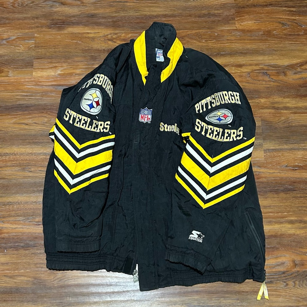 SOLD

Vintage STARTER Pro Line Steelers Jacket